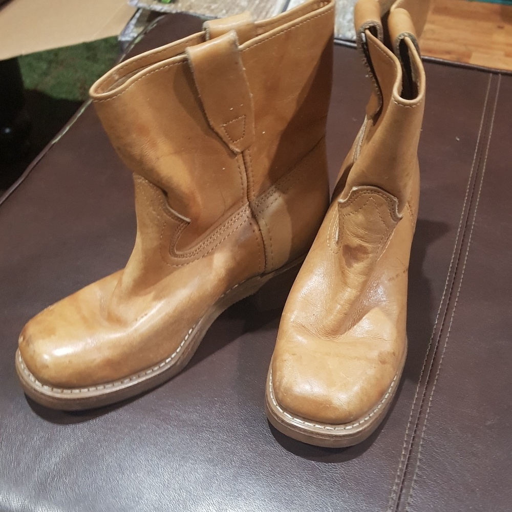 Original Butter Leather Durango Boots